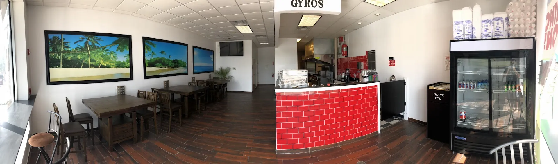 Caribbean Grill & Roti Shop