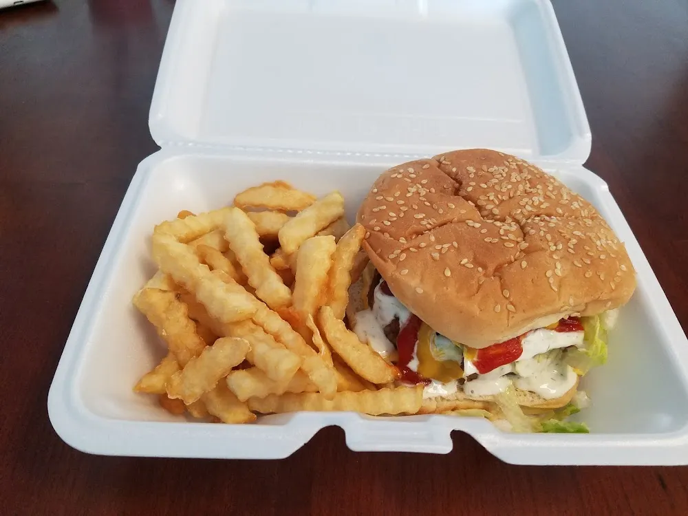 Cheeseburger Combo
