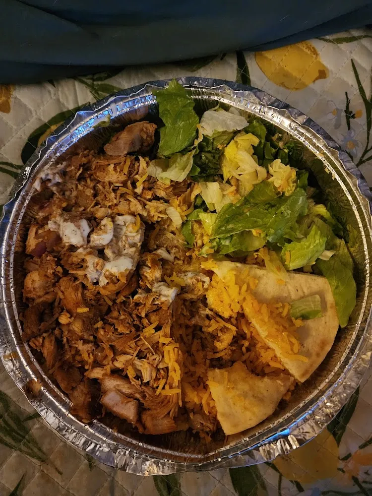 Chicken Gyro Platter