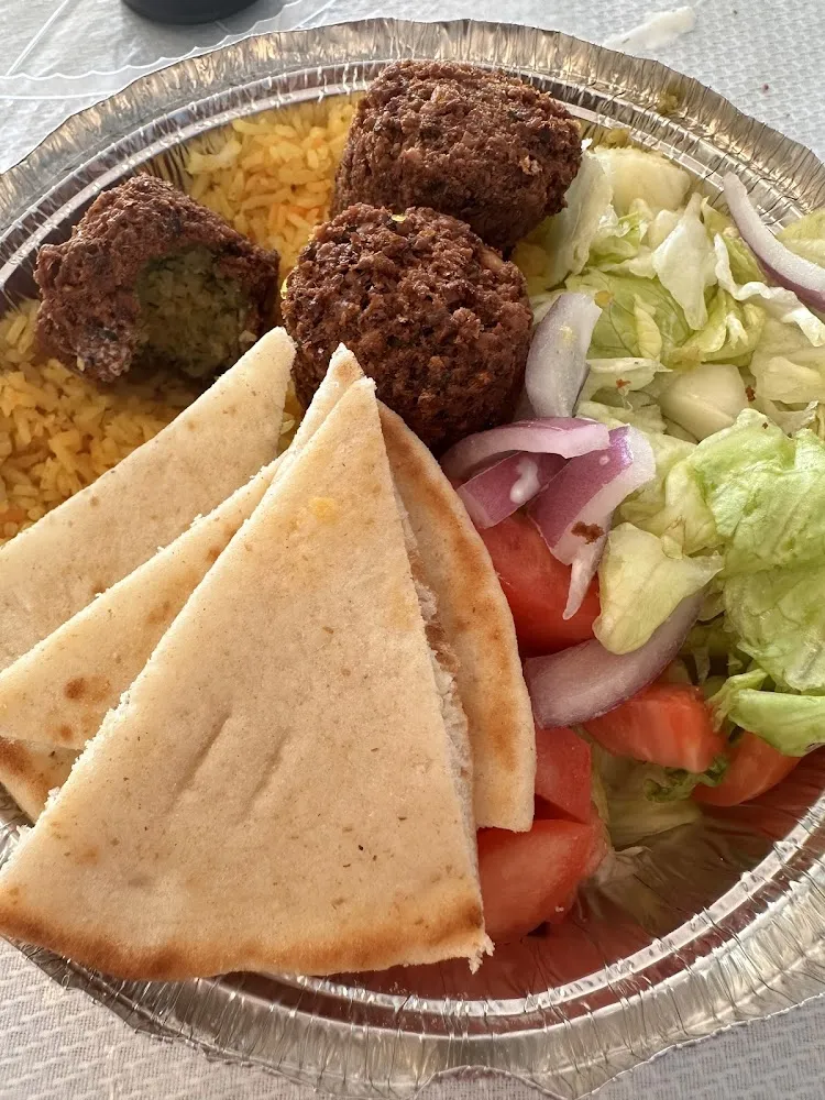 Falafel Gyro Bowl