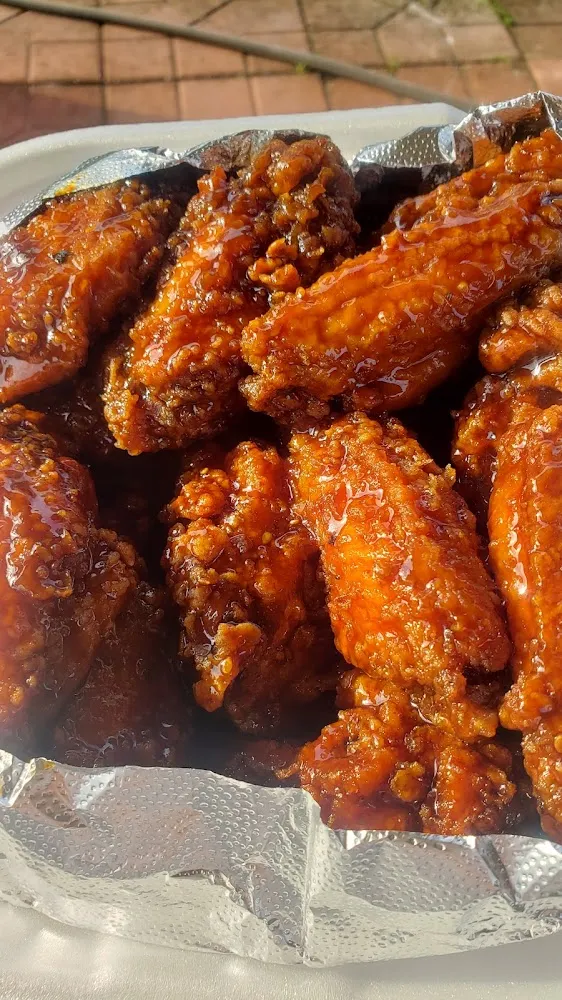 Teriyaki Chicken Wings